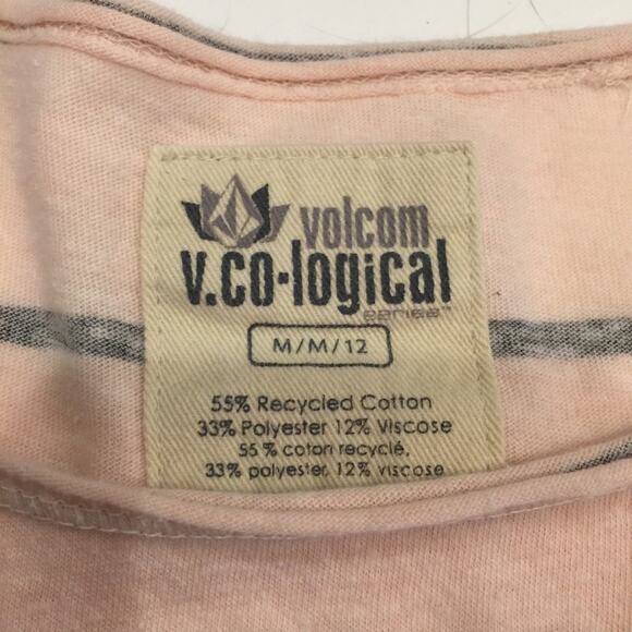 •Volcom• Striped Top - Picture 5 of 5